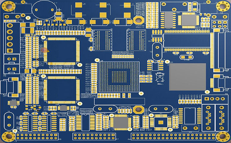 12層射頻PCB線路板