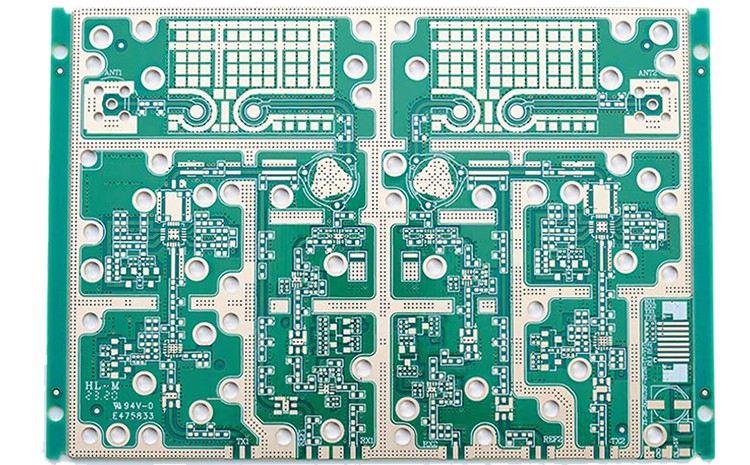 5G物聯(lián)網(wǎng)PCB板