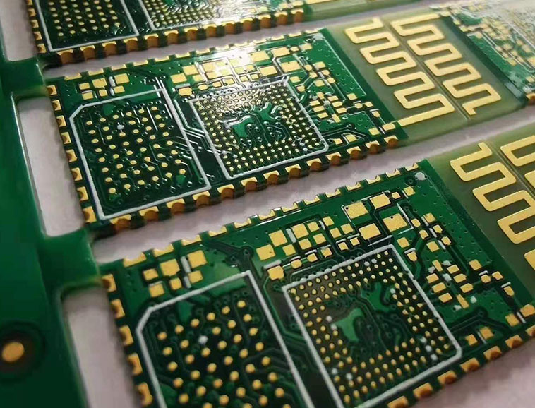 10層服務器PCB板