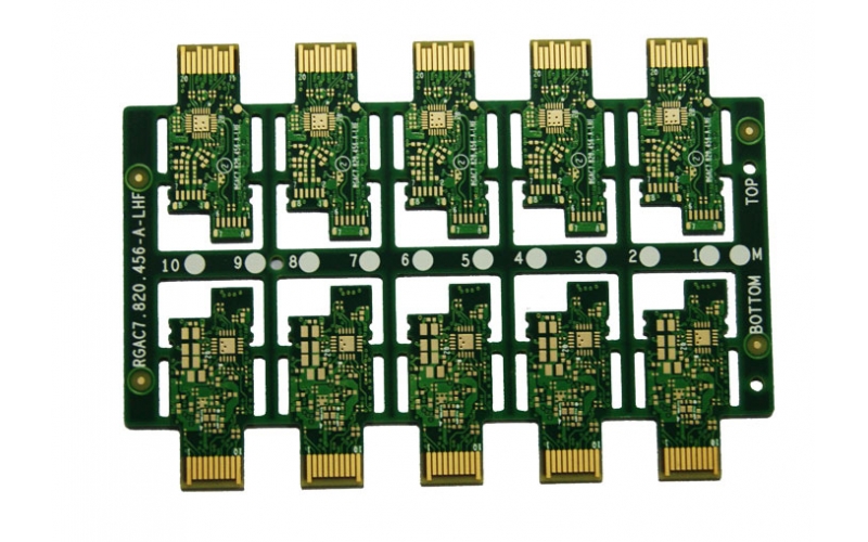 8層25G光模塊PCB板